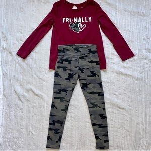 Justice 2 Piece Set